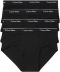 Men's Cotton Classics 4-pack Brief - Breathable Pure Cotton Comfort