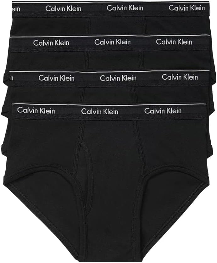 Calvin Klein Men's Cotton Classics 5-pack Brief for Ultimate Comfort
