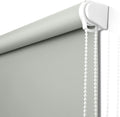 NUTRO CHILL Roller Shades 49 in x 68 in Light Grey - 100% Blackout