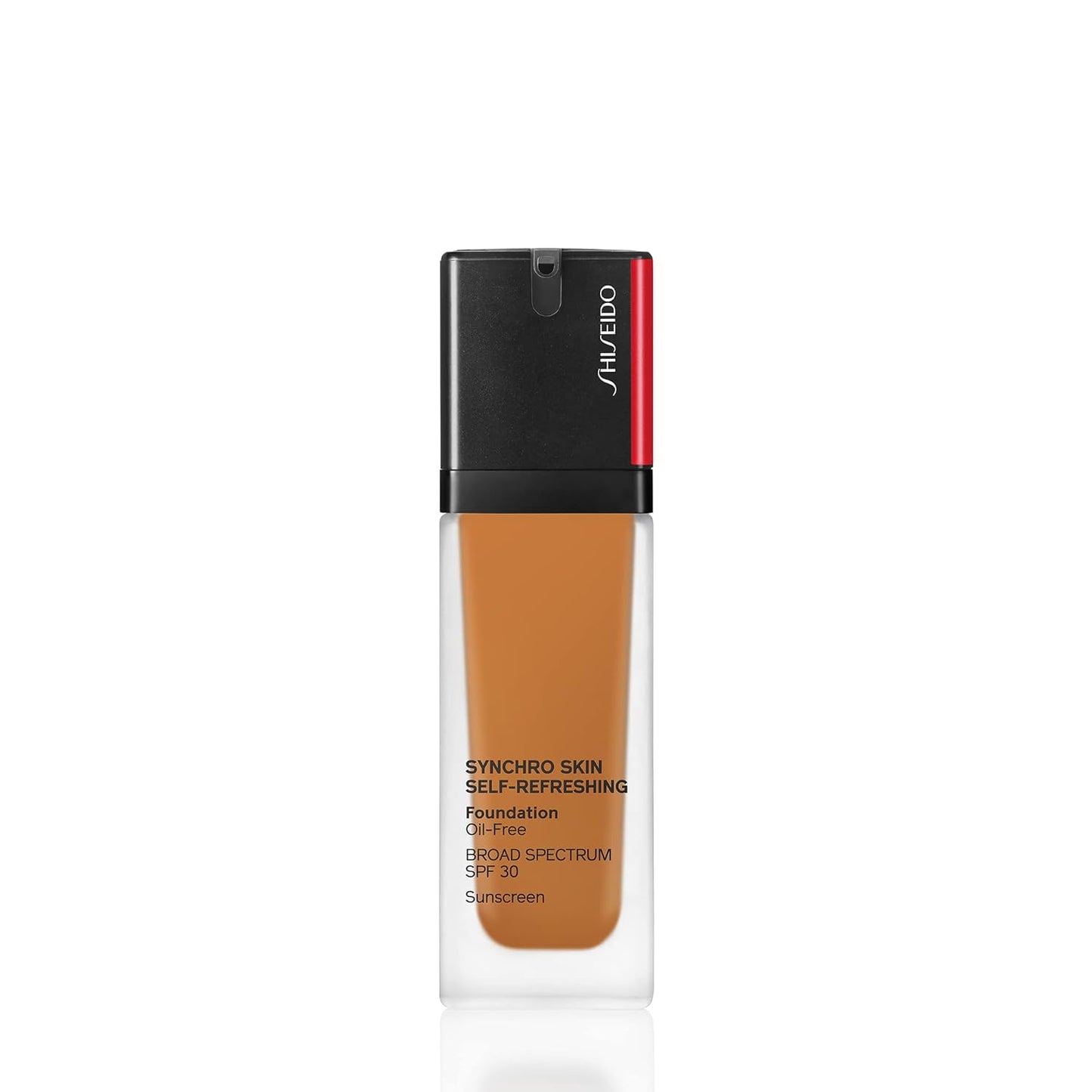 Shiseido Synchro Skin Self-Refreshing Foundation SPF 30 Review
