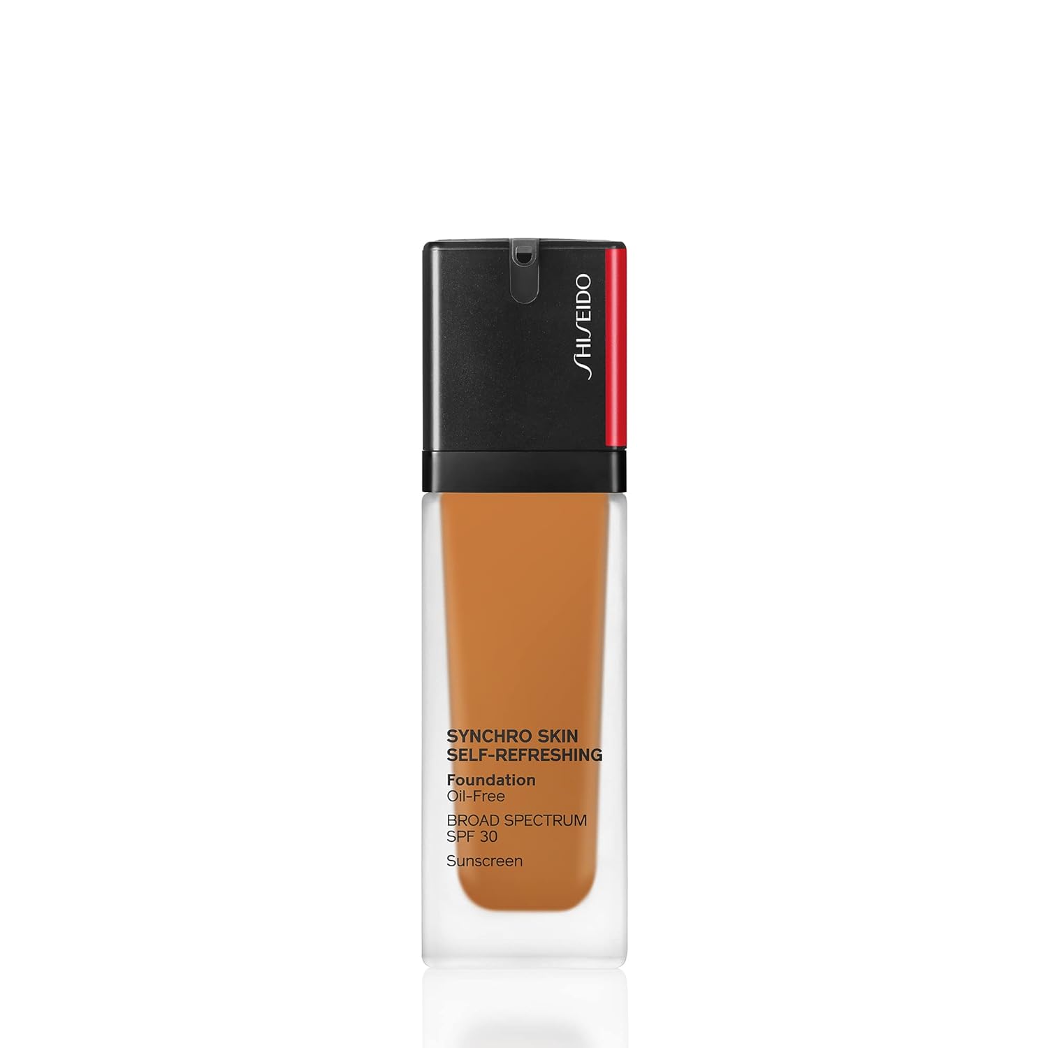 Shiseido Synchro Skin Self-Refreshing Foundation SPF 30 Review