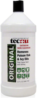 Tecnu Original Poison Oak & Ivy Skin Cleanser - Removes Urushiol Fast