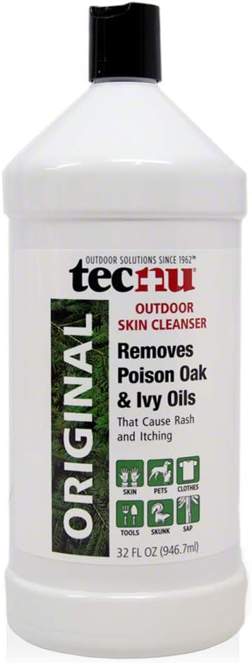Tecnu Original Poison Oak & Ivy Skin Cleanser for Outdoor Use