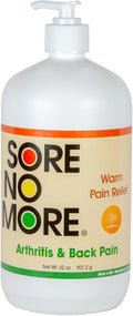 Sore No More Warm Arthritis Pain Relief Cream - Fast Targeted Relief
