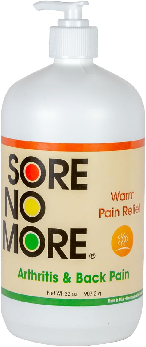 Sore No More Warm Arthritis Pain Relief Cream for Aches & Pains