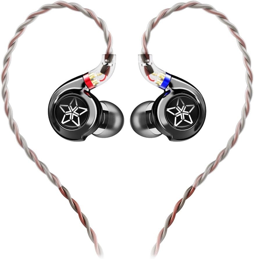 FiiO FH11 In Ear Monitors with Carbon Based Diaphragm Drivers