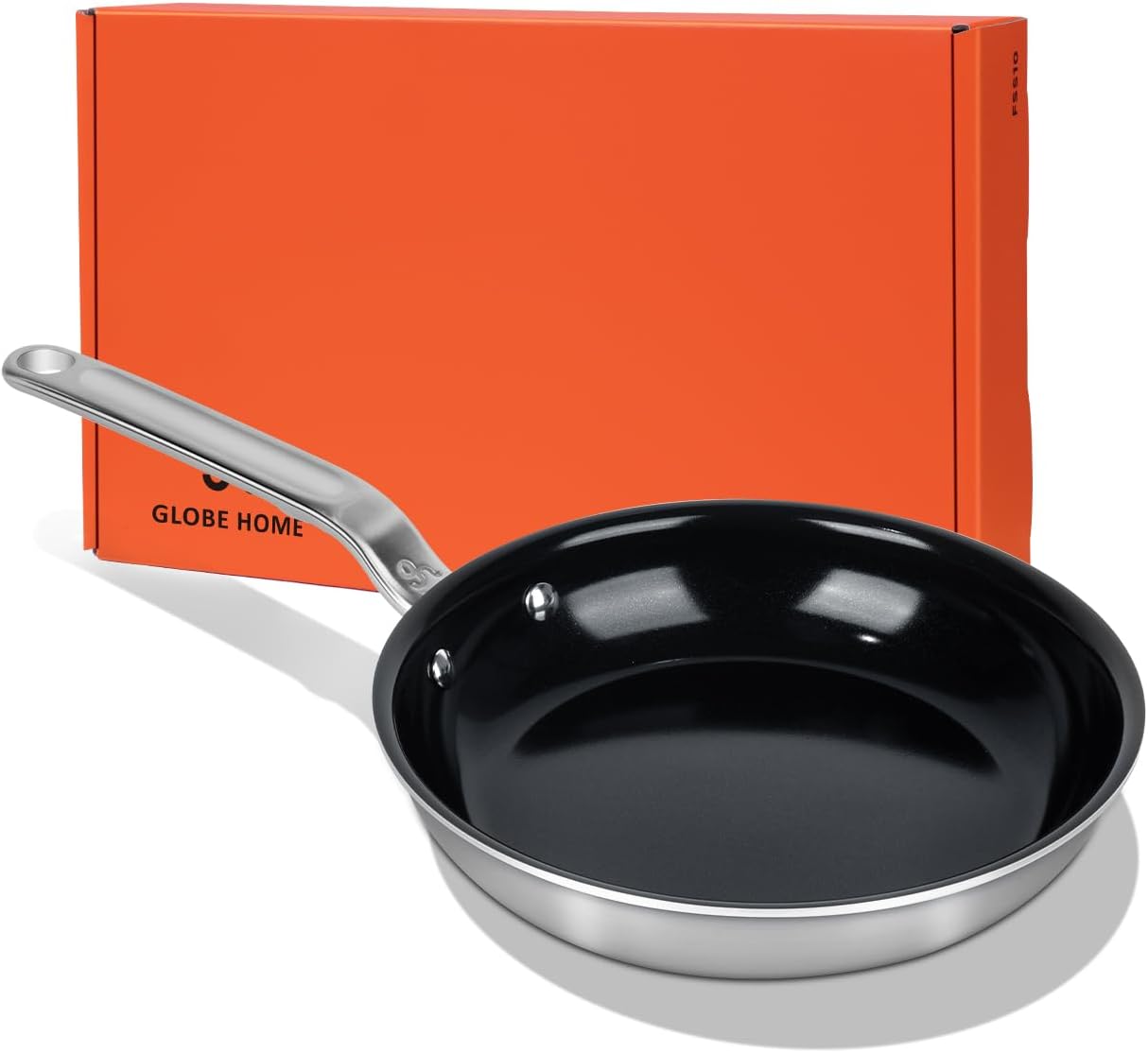 8 Inch Ceramic Non Stick Frying Pans for All Stoves and Ovens