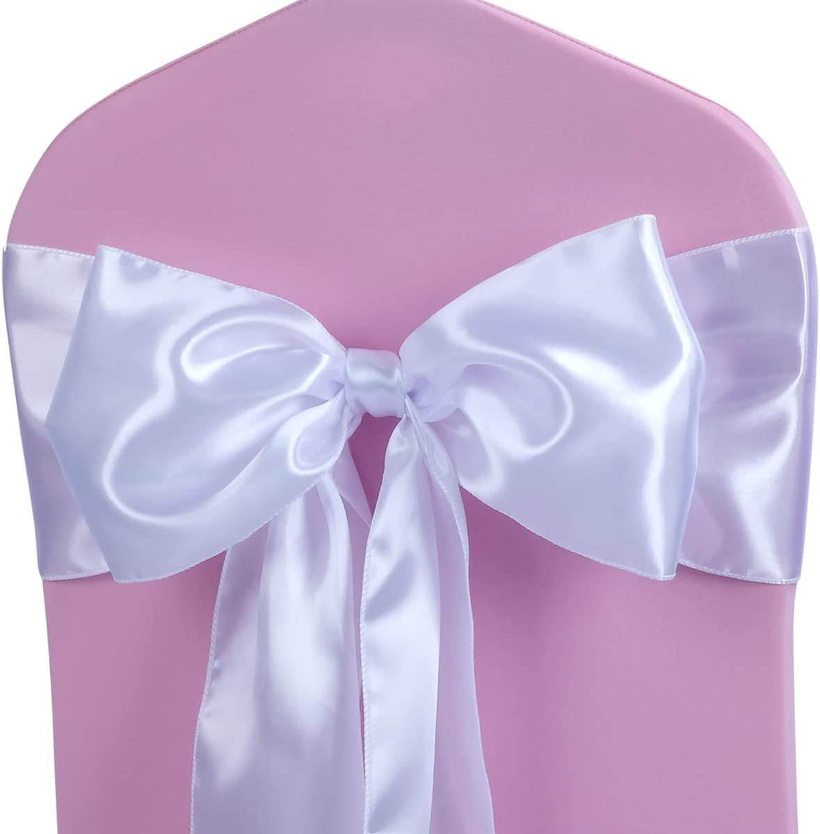 Babenest Satin Chair Sashes for Elegant Wedding Decorations
