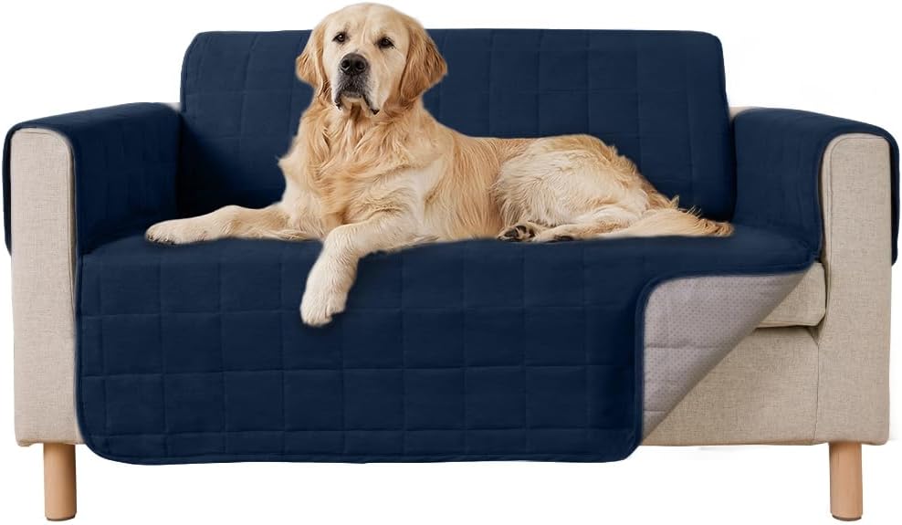 GORILLA GRIP Waterproof Slip-Resistant Loveseat Protector Cover