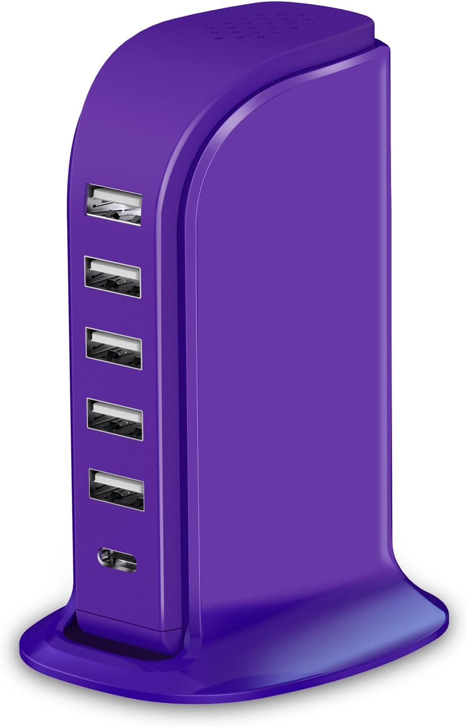 6-Port Upoy Fast Charger: Ideal for Travel