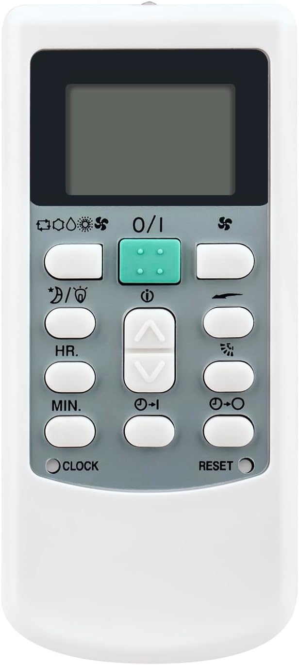 Universal AC Remote Control - Compatible with Top Brands
