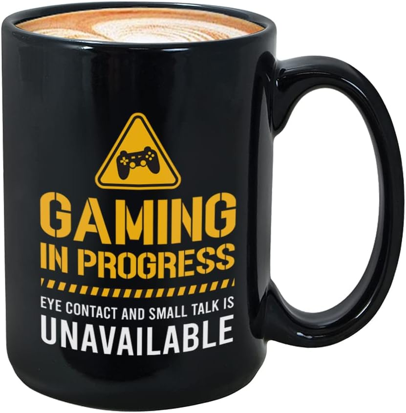 Level Up with Bubble Hugs Gamer Mug