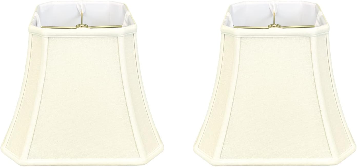 Square Cut Corner Bell Basic Lamp Shade for Elegant Decor