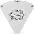 Delicate Victorian French Crepe Holders - Pack of 100