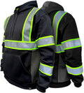 SafetyShirtz Men's SS360 Reflective Safety Hoodie - Heavyweight