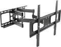Outdoor Full-Motion TV Wall Mount 37-80in - Weatherproof Swivel Tilt