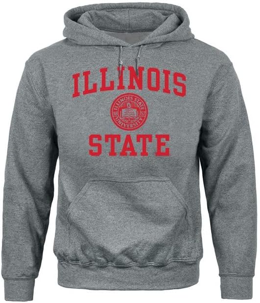 Barnesmith Hooded Sweatshirt for Illinois State Redbirds Fans