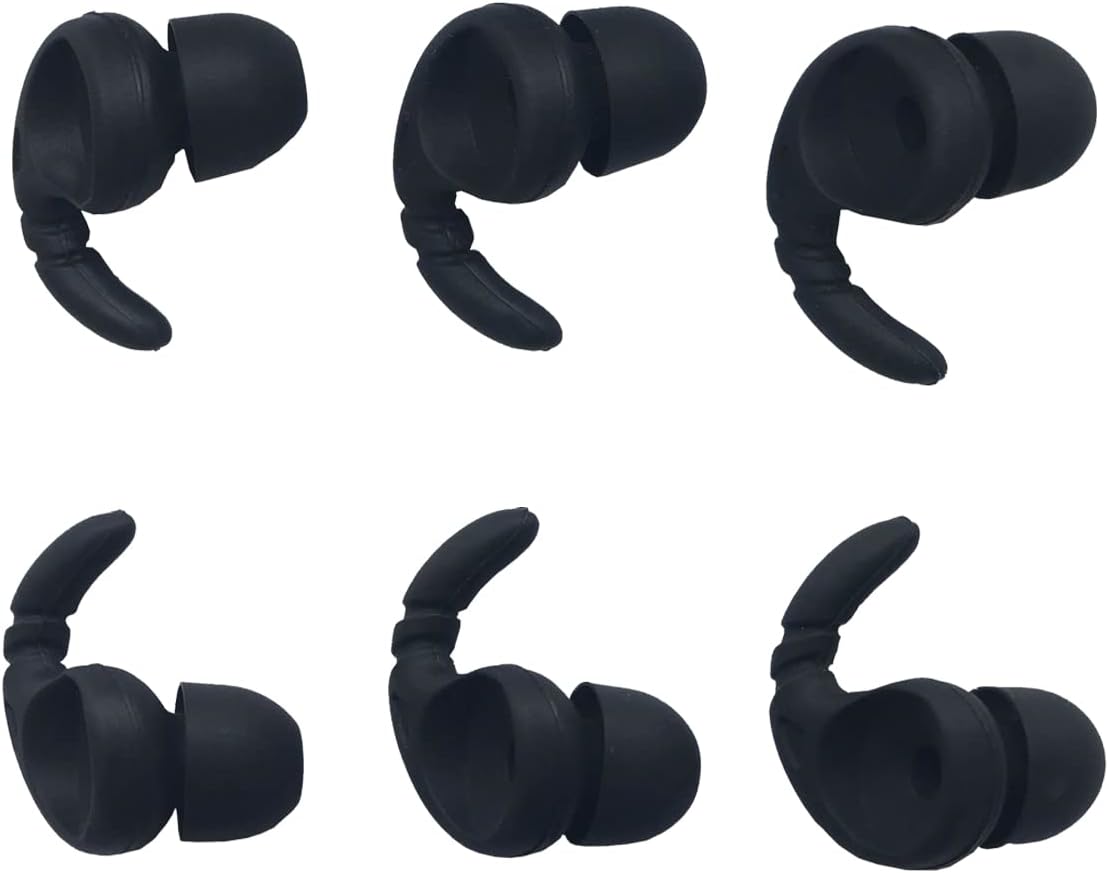 Luckvan Sports Earbud Tips: Wingtips for Noise Isolation