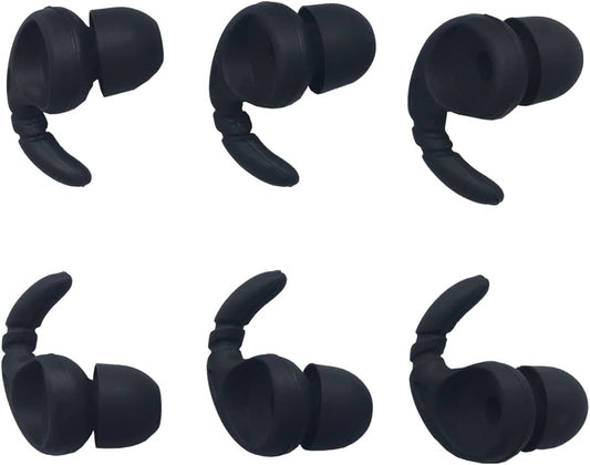 Luckvan Sports Earbud Tips: Wingtips for Noise Isolation