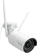 Plug-in Outdoor WiFi Security Camera 5MP HD Dual-Band - Night Vision