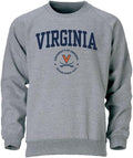 Barnesmith Crewneck Sweatshirt for College Heritage Logo (Style R498)