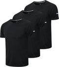 frueo Men's Workout Shirts Quick Dry Mesh Tee - Lightweight Comfort