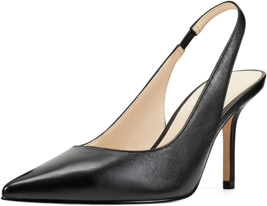 Womens Slingback Pointed Toe Stiletto Pumps for Every Occasion