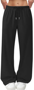 Wide Leg Sweatpants for Women High Waisted Baggy Lounge Pants