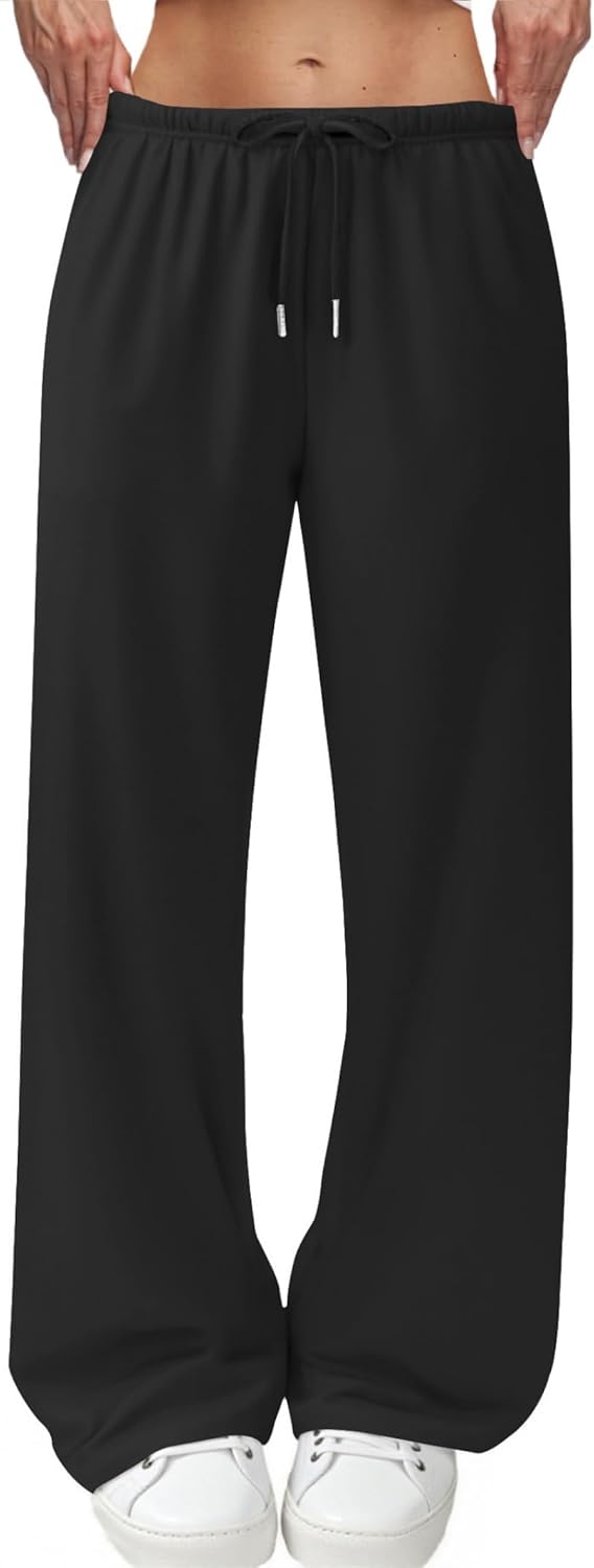 Wide Leg Sweatpants for Women High Waisted Baggy Comfort