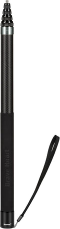 118in Extended Invisible Carbon Fiber Selfie Stick for Insta360