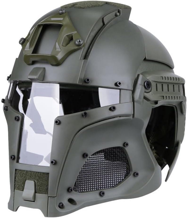 ACEXIER Tactical Ballistic Helmet - Full Face Protection