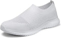 Slip On Walking Shoes Breathable Mesh Sneakers - Lightweight Comfort