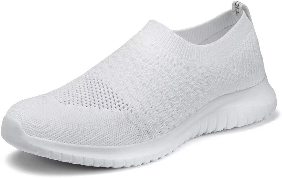 konhill Women's Slip On Sneakers for Comfortable Daily Wear