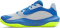Under Armour Lockdown 7 Low for Unisex Adults - Lightweight Court Shoe
