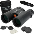 Outland X 10x42 Binoculars - Compact, Bright Optics for Birding