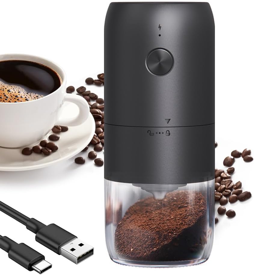 SEEDREAM Rechargeable Mini Coffee Grinder