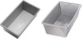 USA Pan Loaf Pan 1 lb & 1.25 lb Set - Durable Nonstick Loaf Pans