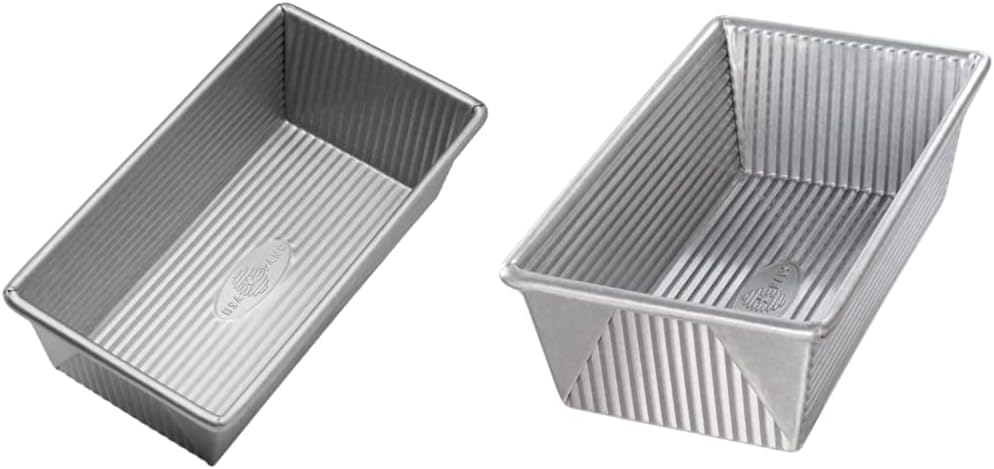 USA Pan Bakeware Aluminized Steel Loaf Pan for Perfect Baking