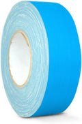 Gaffers Stage Tape 2 in x 60 yd - Durable Low Gloss Gaff Tape