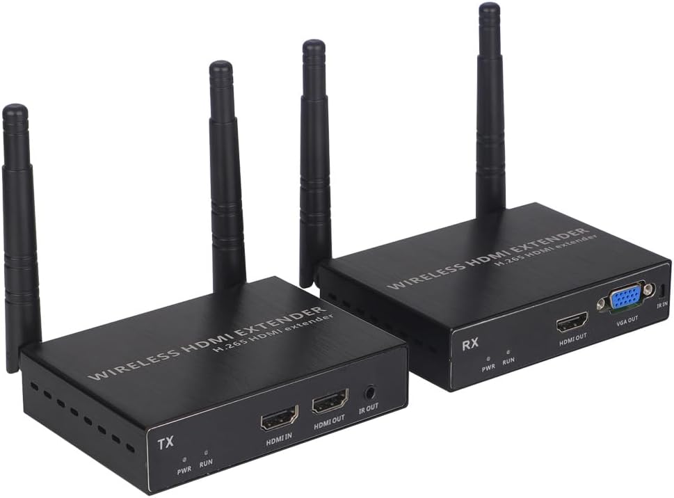 1080P Wireless HDMI Transmitter - Up to 328ft Range