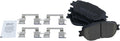 TRQ Front Brake Pads Ceramic Compatible with Lexus & Toyota - Quiet