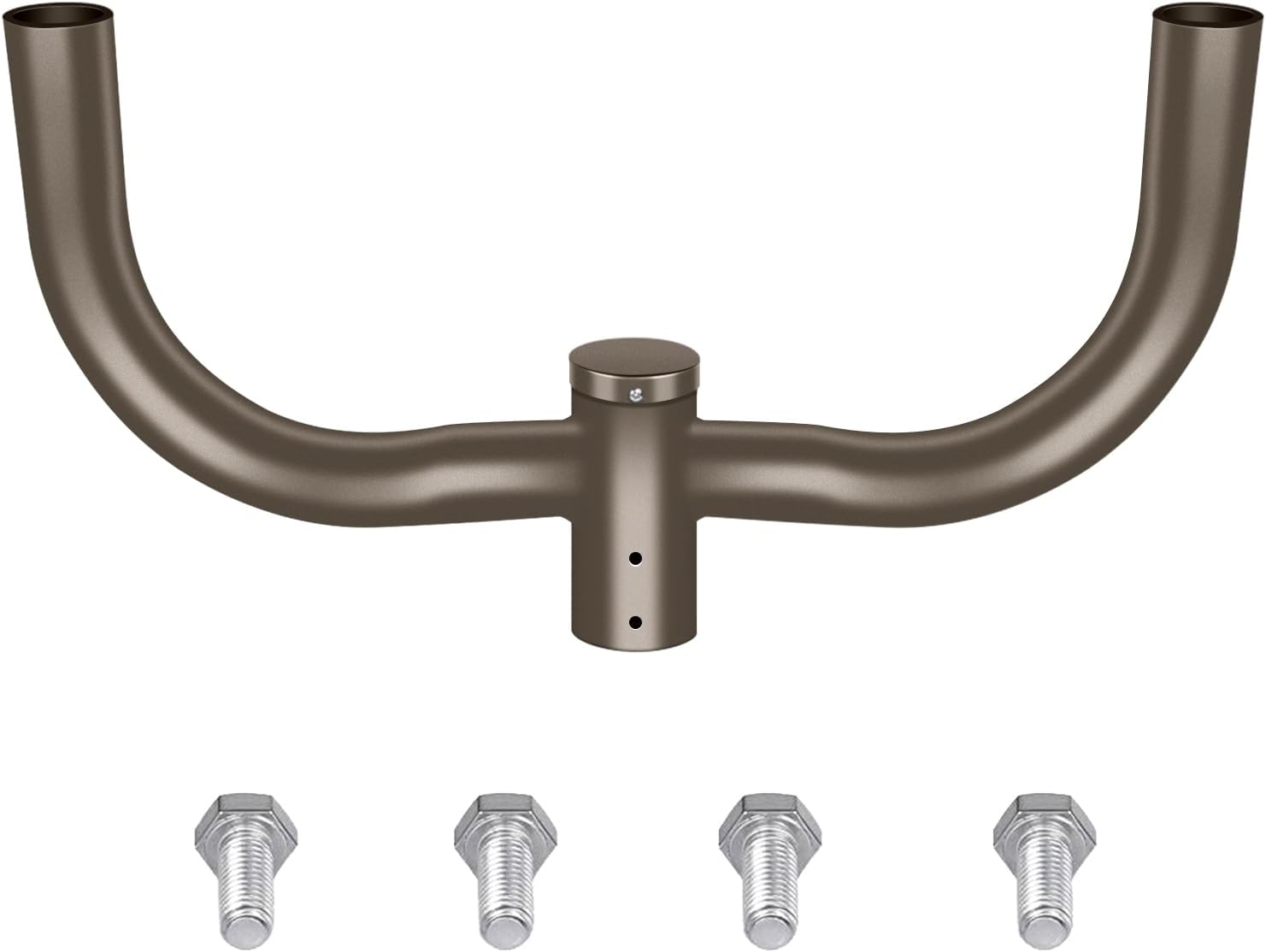 LEDMO Double Bullhorn Bracket for LED Parking Lot Lights