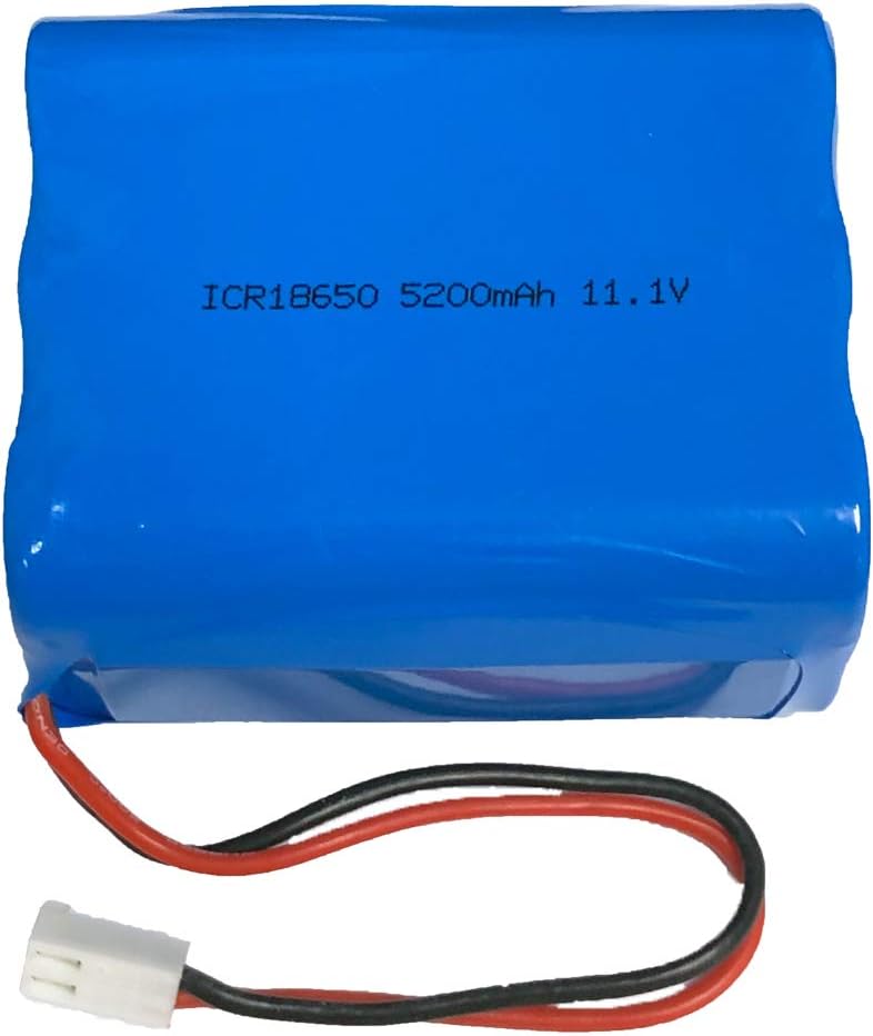 11.1V 5200mAh Lithium Ion Battery Pack for Reliable Power