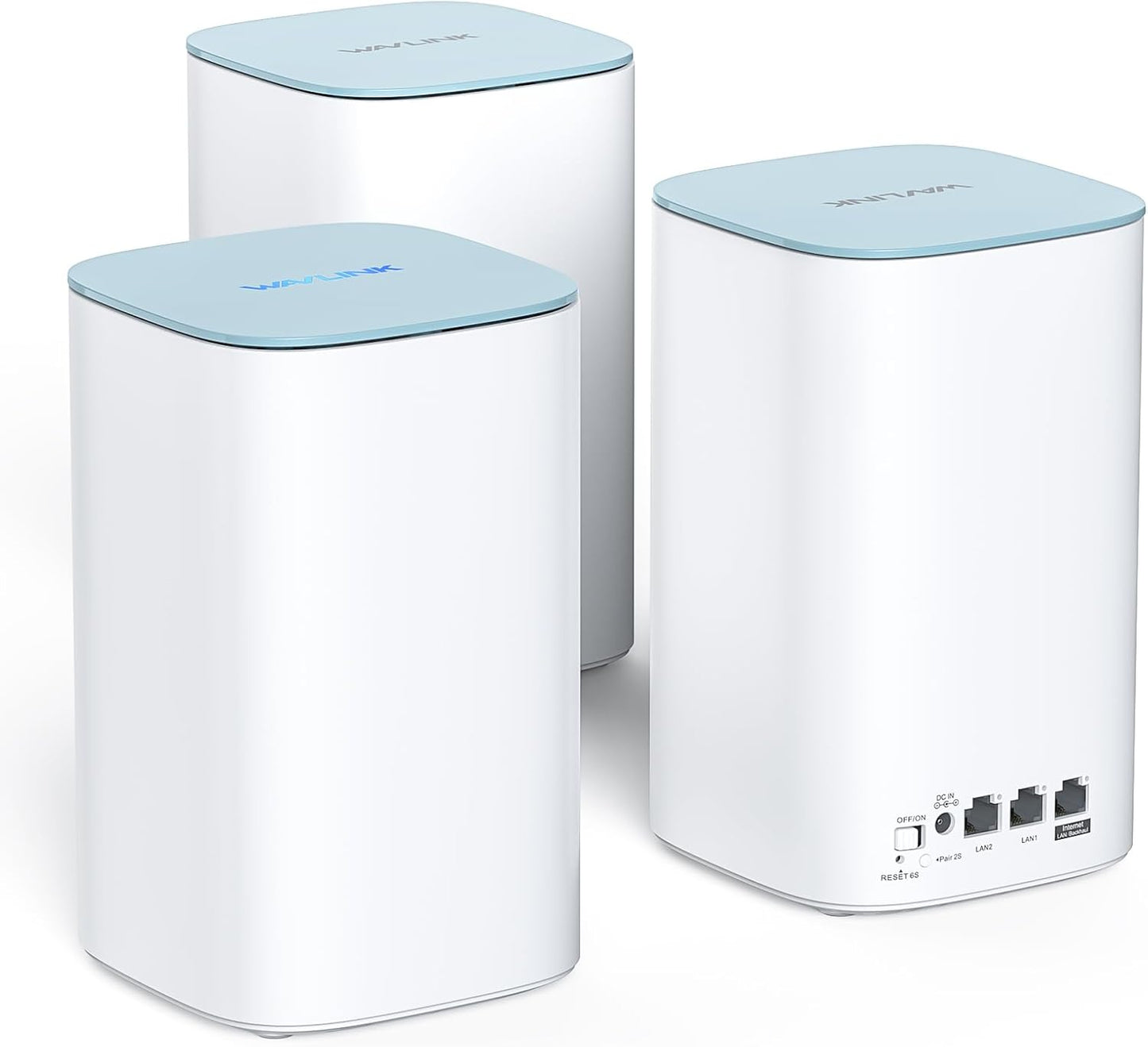 WAVLINK AX3000 WiFi 6 Mesh System - Ultimate Coverage & Speed