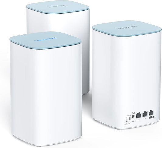 WAVLINK AX3000 WiFi 6 Mesh System - Ultimate Coverage & Speed