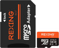 microSDXC UHS-3 4K Video High Speed Transfer Card - 128GB