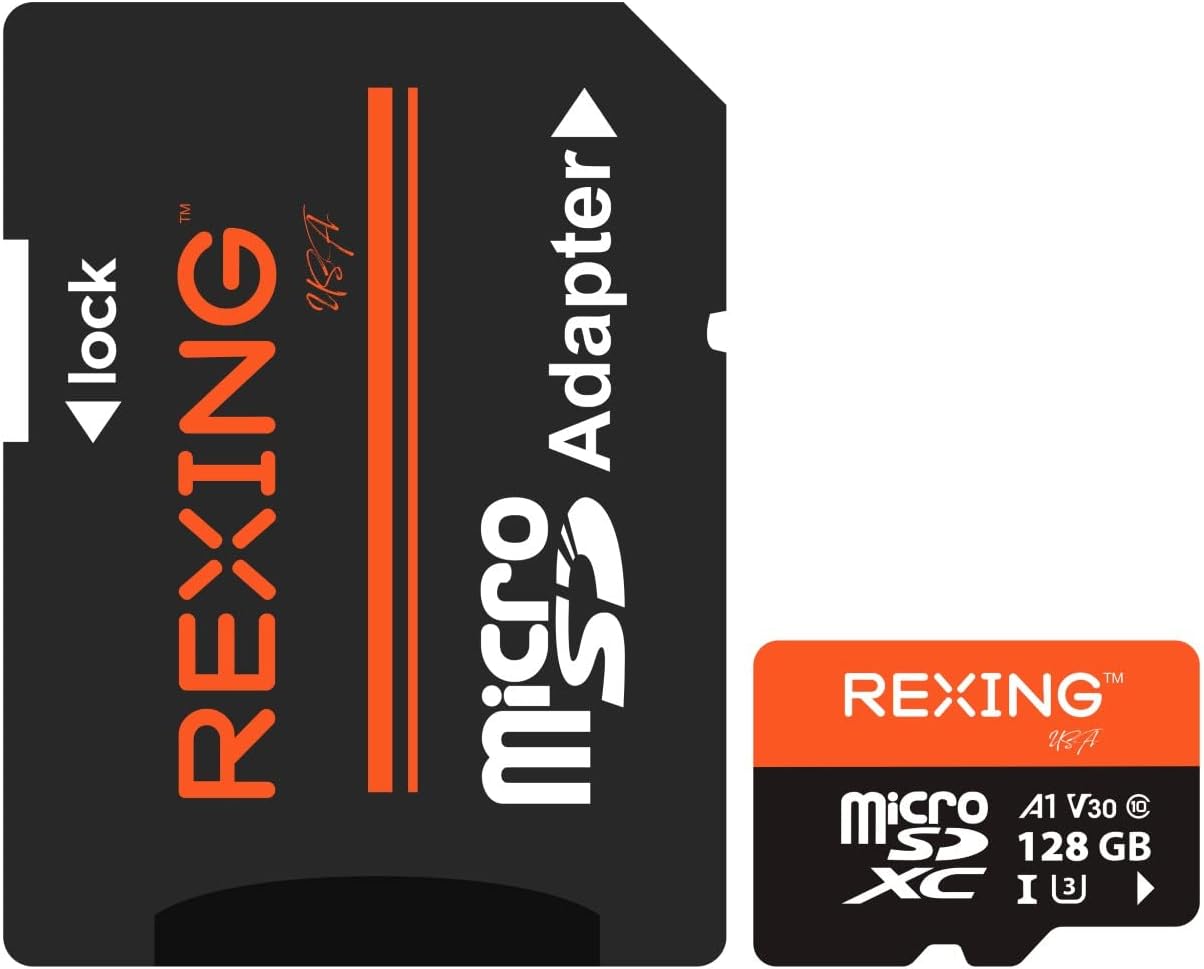 microSDXC UHS-3 4K Full HD Video High Speed Transfer Card