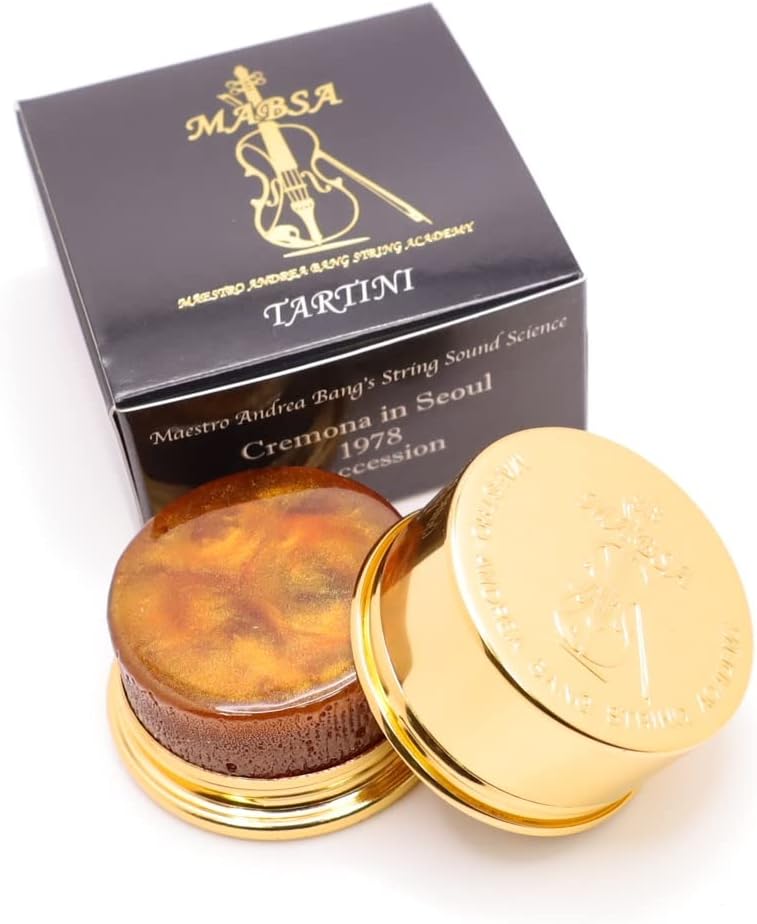 Tartini Rosin for Violin Soloist - Renewed for Unmatched Sound