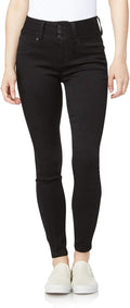 WallFlower Sassy Skinny High-Rise Insta Soft Jeans (Style PC6Q)