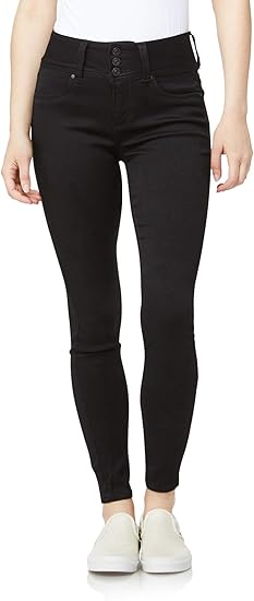WallFlower Women's Sassy Skinny High-Rise Jeans for Juniors